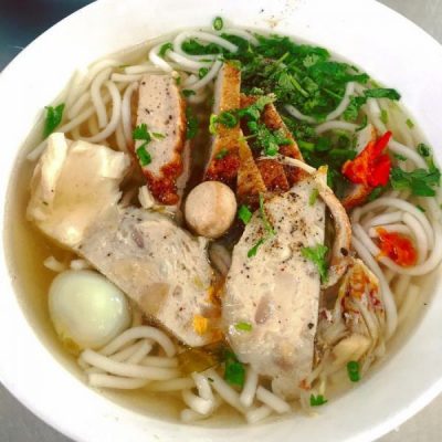 Bánh canh chả cá Phú Quý